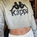 Kappa Urban Outfitters  Gray Sweatshirt Photo 4