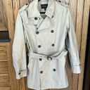 Banana Republic  | Classic Twill Trench Coat in light tan | womens small Photo 2