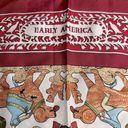 Hermès Vintage HERMES Early America Scarf 1970 Françoise de la Perriere 90cm Authentic Photo 2