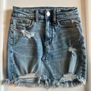 American Eagle Outfitters Jean Skirt Photo 0