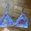 Savage x Fenty watercolor tie dye lace bralette Photo 4