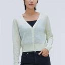 Everlane  Featherweight Alpaca Cardigan - Green Photo 0