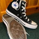 Converse Black Hightops Photo 0