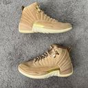 Nike Air Jordan 12 XII Retro Vachetta Tan Gold Women's Photo 1