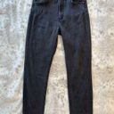 Reformation  Selma High & Skinny Fraser Wash Pants black jeans Sz 26 Photo 1