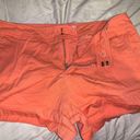 New York & Co. Coral Shorts Photo 0