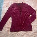 Torrid  Burn Out Velvet Blazer Size 2 Photo 0