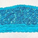 PINK - Victoria's Secret Victoria’s Secret PINK Sequins Lace Bandeau Bra! Photo 0