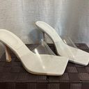 Charlotte Russe White Heels Photo 0