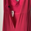 Jump NWT  Apparel Pink Spaghetti Strap V Neck Evening Gown Photo 9