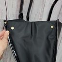 Aimee Kestenberg Black Heston Nylon XL Shoulder Purse Travel Tote Bag Photo 4