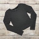 Moa Moa | Stripe Long Sleeve Shirt Photo 2