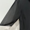 Ted Baker London sheer black blouse  Size 3 (8) Photo 3