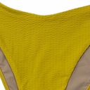 Lululemon Drifting Tides Skimpy Bottom Yellow Size XL Photo 4