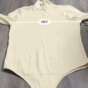 Athleta  x Alicia Keys Inner Strength Long Sleeve Gold Metallic Bodysuit Size S Photo 7