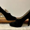 Juicy Couture  Elyssa Platform Booties in Black Suede Size 10 Photo 4