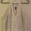 Charlotte Russe White Lace Dress Photo 2