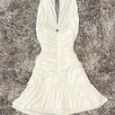 Misha Collection Misha Callie Mini Ruched Halter Dress 2 Photo 9