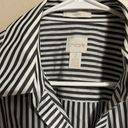 Chico's  ✨ Striped Button Down Shirt Photo 1