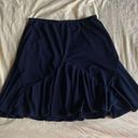 Iz Byer black flowy skirt Photo 0