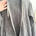 Vuori  | Halo Performance Full Zip Hoodie | Heather Gray | Sz S Photo 8