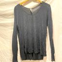 Krass&co J.O. &  Dark Gray Small Long Sleeve Tunic Photo 0