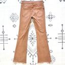Pilcro 🌞  x Anthropologie The Low Rise Icon Flare Jeans in Bronze Photo 11