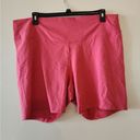 Old Navy  active extra high rise Biker Shorts pink size 3x Photo 0