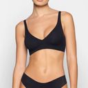 SKIMS NWT  Naked Plunge Bra Onyx Size L Photo 1