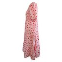 Petal and Pup New  Midi Dress Gasal Tiered Smocked Polka Dots Bump Friendly Photo 3