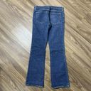 Abercrombie & Fitch  Boot Cut Mid Rise Stretch Denim Blue Jeans Women’s Size 4 Photo 2