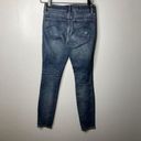 Armani Exchange  Skinny Distressed‎ Jeans Photo 2