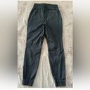 Spanx  Women’s  Stretch Twill Cargo Jogger Pants Gray Ankle Zip Size Small NWT Photo 3