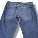  Jeans Size 31r W35" x L33" GAP 1969 Sexy Boot Jeans Stretch Blue Denim Pants  Photo 4