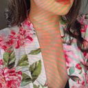 Show Me Your Mumu Brie Robe in Garden Of Blooms Pink And White Floral, one size Photo 4