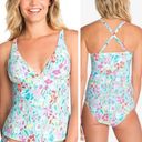 Vera Bradley  Superbloom Tankini Top Floral Beach Swim NWT Medium 8/10 Photo 1