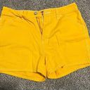 Dickies Women - yellow -  - denim shorts Photo 0