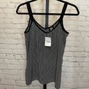 Bobeau NWT  Contrast Trim V-Neck Camisole Photo 2