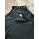 Nike  PRO‎ Dri-FIT Pullover Zip Up Sweatshirt Womens Size Small Black Side Zipper Photo 1