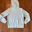 Nike  funnel neck baby blue fleece cozy hooded sweatshirt medium Photo 7