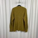 Rag and Bone  Shell Green Wool Donegal V Neck Sweater Sz.L NWT Photo 10