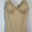 Maidenform  Women's Wireless with Foam Cups Camisole Beige Brown Size Medium Photo 0