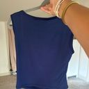 Micas blue tank Photo 1