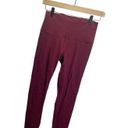 Lululemon  Align Leggings Womens Size 2/4 Burgundy Red Workout Gym Yoga Pants Photo 3