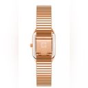 Anne Klein New  Women’s 
Red Dial Rose Gold Octagon Watch Photo 2