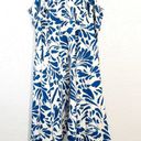 Alexis NWT  x Target Blue Botanical Floral Asymmetrical Hem Dress Size 3X Photo 1