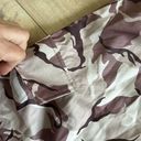 Pretty Little Thing NWT  Grey Camo Metal Trim Cargo Pants Sz 10 Photo 9