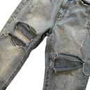 Nasty Gal Slice of Heaven Raw Hem High Rise Jeans, Sz UK 10 / US 6 Photo 9