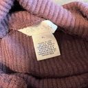 Caslon  Womens Maroon Sweater Size Xtra‎ Large Mock Neck Long Sleeve Photo 5