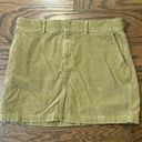 Ralph Lauren Tan Corduroy Skirt Photo 0